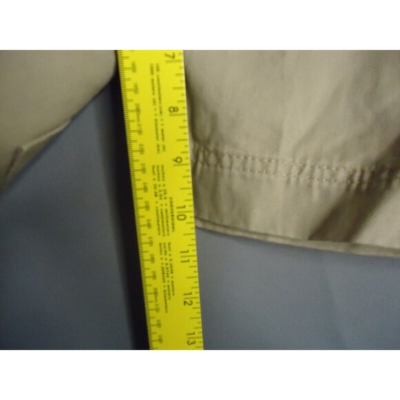 Full Blue Cargo Twill Shorts 100% Cotton Mens Size 40 Inseam 10" Khaki New - Picture 7 of 8